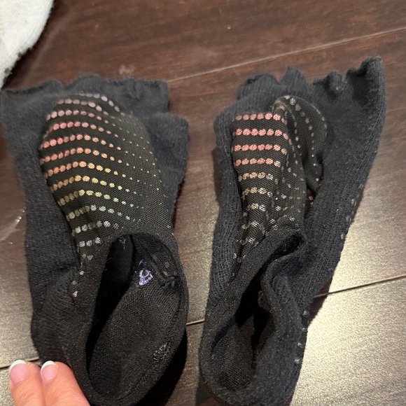 Grip Socks - Black and Gray - Picture 4 of 5